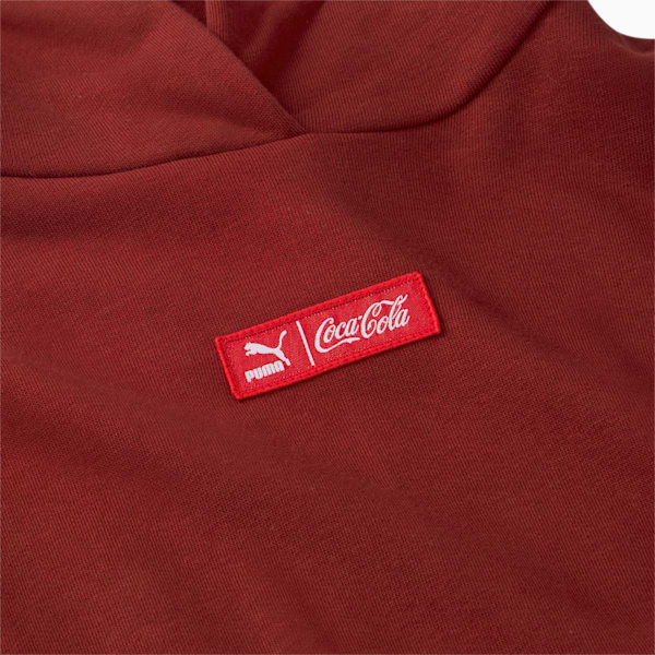 Kangourou PUMA x COCA-COLA Femme, Intense Red, extralarge